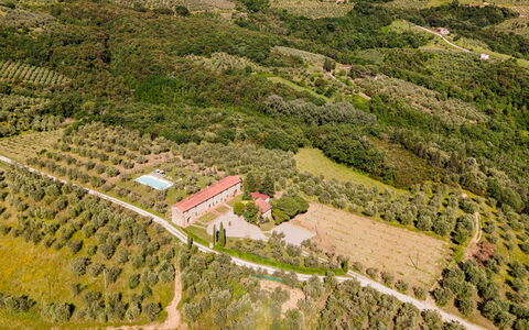 Villa Monnalisa 12: Paesaggio, Lotto, Plain, Area Rurale, Piantagione, Estate, Visione Globale, Landscaping, Fotografia Aerea, Hacienda