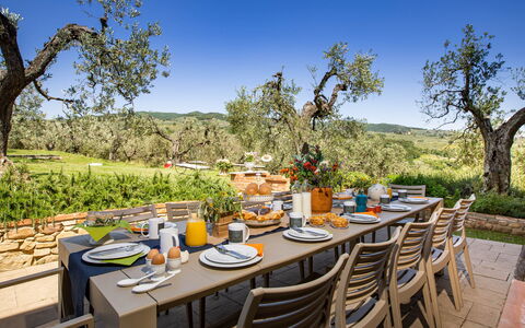 Villa Monnalisa 12: Mobilia, Tavolo, Mobili Da Esterno, Tavolo Esterno, Giardino, Cucina & Sala Da Pranzo Tavolo, Sedia, Landscaping, Ristorante, Terrazza