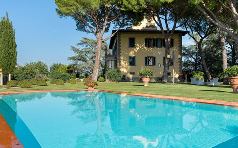 Villa Beltrami 14: Swimming Pool, Estate, Villa, Hacienda, Mansion, Landscaping, Yard, Eco Hotel, Resort, Farmhouse