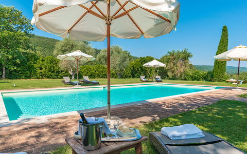 San Francesco 12: Hill, Swimming Pool, Mountain Range, Hill Station, Garden, Lawn, Meadow, Valley, Ridge, Resort