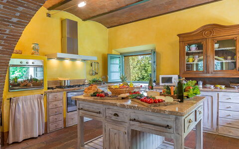 San Francesco 12: Furniture, Interior Design, Flooring, Kitchen, Wood, Ceiling, Table, Home, Chair, Floor