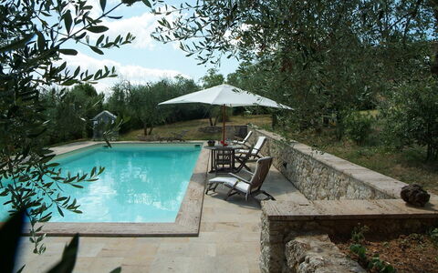 Villa Angelini 14+7: Piscina, Estate, Giochi D'Acqua, Flagstone, Hacienda, Ricorrere, Giardino, Mobili Da Esterno, Landscaping, Backyard