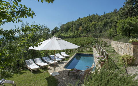Villa delle Upupe 8: Piscina, Eco Hotel, Ricorrere, Giardino, Estate, Lettino, Landscaping, Villa, Backyard, Mobili Da Esterno