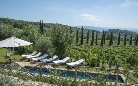 Villa delle Upupe 8: Paesaggio, Piantagione, Hill Station, Landscaping, Agricoltura, Sempreverde, Chaparral