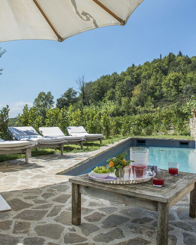 Villa delle Upupe 8: Outdoor Furniture, Resort, Swimming Pool, Eco Hotel, Flagstone, Sunlounger, Garden, Chair, Landscaping, Umbrella