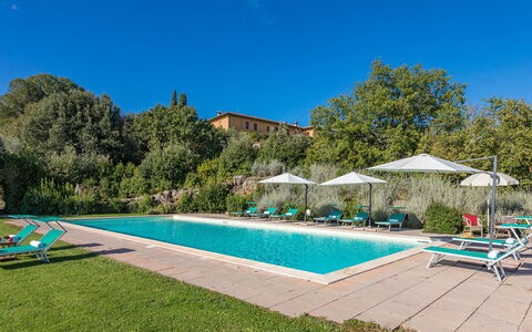Villa Il Foramasso 10+2: Swimming Pool, Resort, Estate, Outdoor Furniture, Hacienda, Landscaping, Hotel, Villa, Eco Hotel, Sunlounger