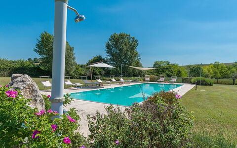 Alborata 10: Piscina, Ricorrere, Giardino, Landscaping, Shade, Eco Hotel, Mobili Da Esterno, Estate, Parco, Piantagione