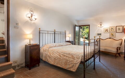 Crognole 6: Parete, Mobilia, Camera Da Letto, Interior Design, Letto, Pavimentazione, Telaio Del Letto, Pavimento, Casa, Soffitto
