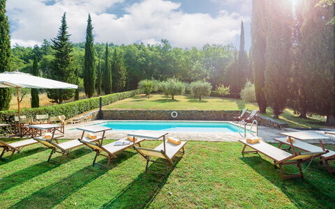 Crognole 6: Giardino, Tempo Libero, Piscina, Mobili Da Esterno, Ricorrere, Prato, Backyard, Shade, Landscaping, Cortile