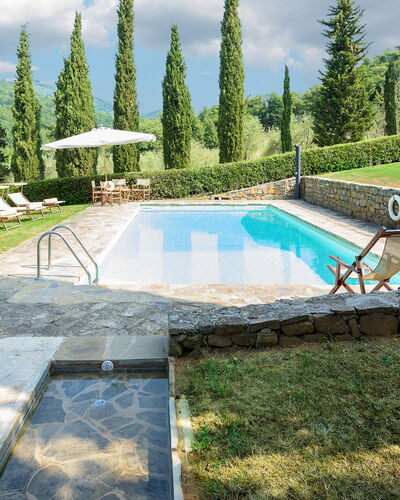 Crognole 6: Swimming Pool, Garden, Landscaping, Flagstone, Leisure, Eco Hotel, Outdoor Furniture, Resort, Evergreen