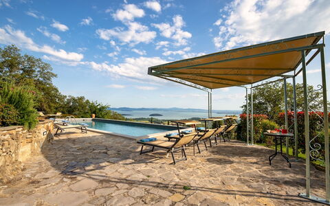 Antiche Pietre 10: Shade, Mobili Da Esterno, Ricorrere, Sedia, Piscina, Eco Hotel, Tropici, Flagstone, Resort Citta ', Ombrello