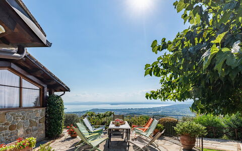 Antiche Pietre 10: Villetta, Giardino, Eco Hotel, Flagstone, Estate, Vaso Di Fiori, Shade, Ricorrere, Villa, Agriturismo