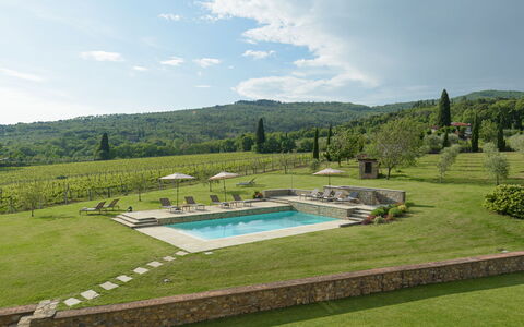 Ca Maggiore 10+2: Lotto, Piantagione, Giardino, Piscina, Prato, Landscaping, Prato, Estate, Eco Hotel, Parco
