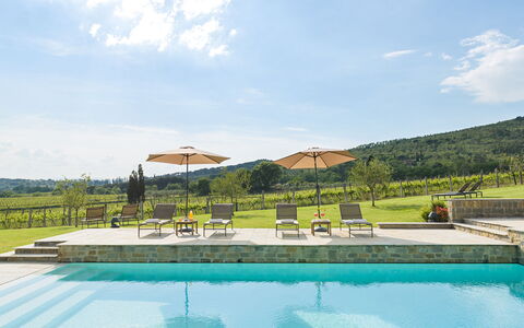 Ca Maggiore 10+2: Piscina, Ricorrere, Mobili Da Esterno, Giardino, Eco Hotel, Landscaping, Shade, Sedia, Flagstone, Giochi D'Acqua