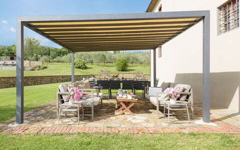 Ca Maggiore 10+2: Mobili Da Esterno, Struttura Esterna, Terrazza, Tavolo Esterno, Giardino, Pergola, Shade, Cortile, Design, Gazebo