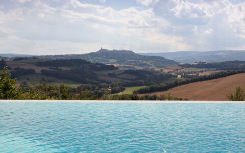 Casale delle Lavande 10: Blue, Swimming Pool, Evening, Dusk, Cumulus