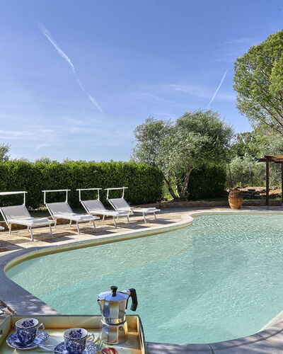 Virginia 8: Swimming Pool, Outdoor Furniture, Furniture, Resort, Shade, Chair, Sunlounger, Eco Hotel, Umbrella, Garden