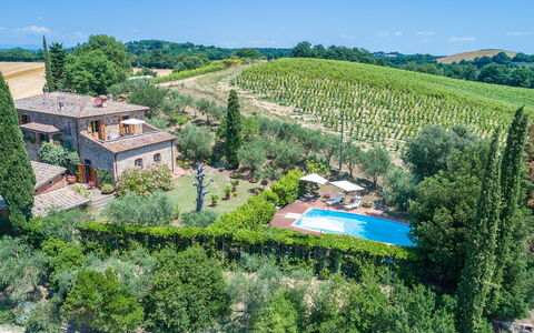 Poderino 6: Estate, Hacienda, Villa, Eco Hotel, Piantagione, Piscina, Agriturismo, Dimora, Ricorrere