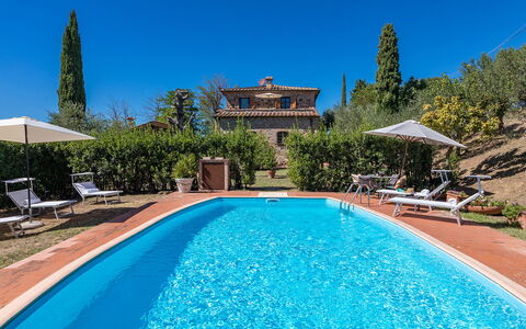 Poderino 6: Blu, Piscina, Estate, Hacienda, Villa, Dimora, Agriturismo, Eco Hotel, Ricorrere