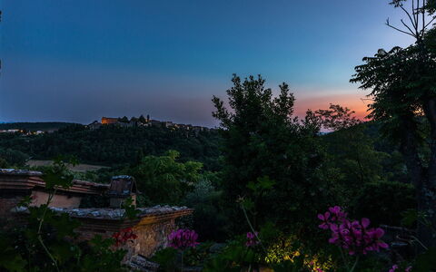 Poderino 6: Natura, Vegetazione, Paesaggio, Crepuscolo, Sera, Mattina, Luce Del Sole, Tramonto, Alba, Afterglow