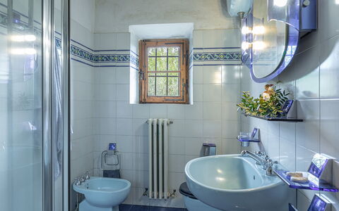 Poderino 6: Idraulico Fixture, Interior Design, Lavandino Del Bagno, Bagno, Lavello, Rubinetto, Pavimentazione, Idraulico, Pavimento, Illuminazione