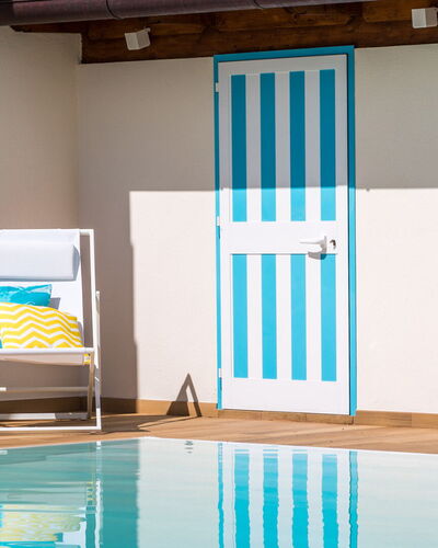 Villa Sole al Molino a Vento 8: Design, Wood Stain, Home Door, Swimming Pool