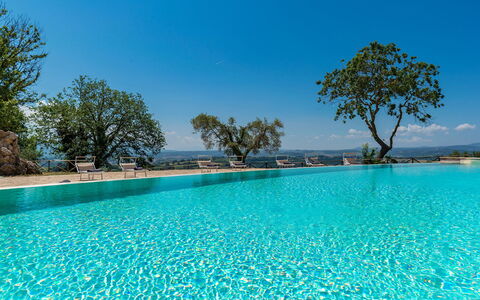 Santa Illuminata 12: Blue, Swimming Pool, Evening, Resort Town, Reflection, Dusk, Resort, Eco Hotel, Tropics