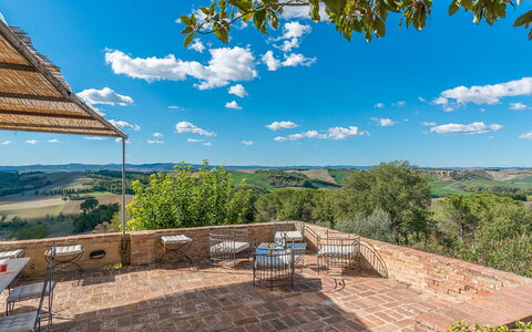 Casale Rasa 20+2: Landscape, Land Lot, Estate, Landscaping, Villa, Cumulus, Farmhouse
