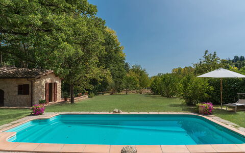 Mulino della Quercia 2+1: Swimming Pool, Backyard, Garden, Estate, Resort, Hacienda, Leisure, Shade, Eco Hotel, Farmhouse
