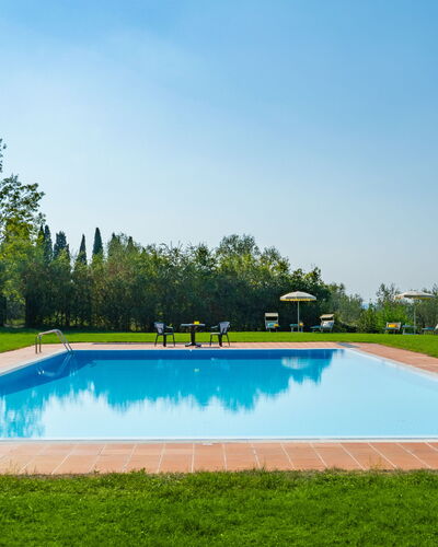 Tenuta di Pratello 24: Blue, Swimming Pool, Resort, Garden, Leisure, Shade, Eco Hotel, Lawn, Landscaping, Park