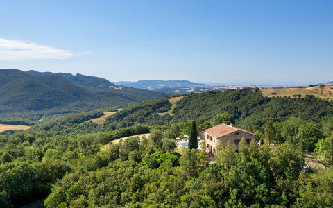Terripi 10: Paesaggio Naturale, Collina, Paesaggio, Highland, Area Rurale, Casa, Lotto, Hill Station, Villetta, Catena Montuosa