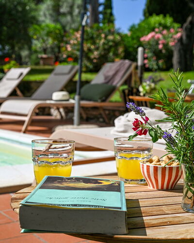 Villa Caterina 8: Swimming Pool, Outdoor Furniture, Furniture, Resort, Sunlounger, Eco Hotel, Garden, Chair, Outdoor Table, Shade