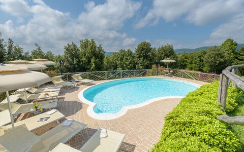 L'Ovile 8: Swimming Pool, Outdoor Furniture, Resort, Chair, Hotel, Eco Hotel