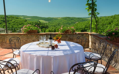 Marangole 12: Furniture, Table, Outdoor Table, Chair, Outdoor Furniture, Eco Hotel, Garden, Resort, Kitchen & Dining Room Table, Landscaping