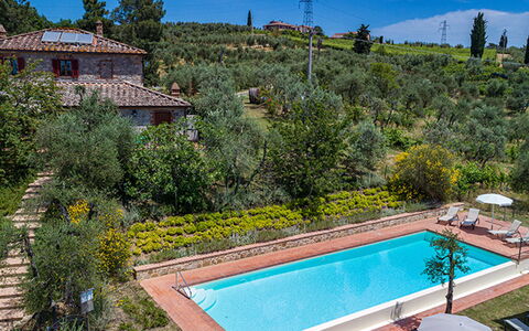 Villa Santa Maria 14: Piscina, Hacienda, Giardino, Estate, Villa, Eco Hotel, Ricorrere, Agriturismo