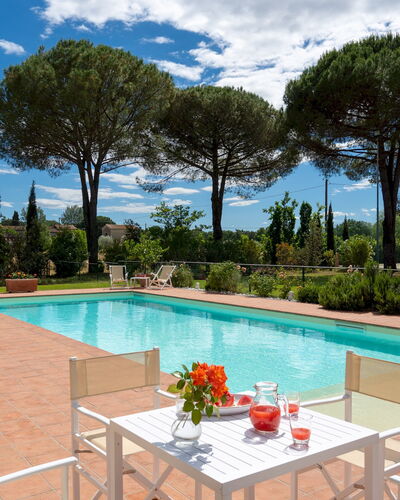 Villa Elisa 16: Garden, Resort, Shade, Swimming Pool, Landscaping, Eco Hotel, Outdoor Furniture, Yard, Villa, Hacienda