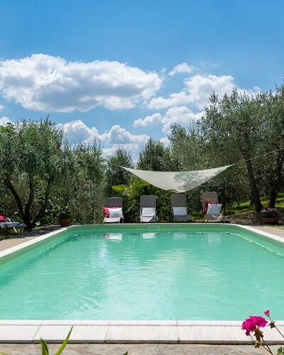 Villa Fiorentini 10: Swimming Pool, Outdoor Furniture, Garden, Backyard, Chair, Yard, Landscaping, Resort, Shade, Hacienda