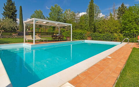 Villa Gino 8+2: Swimming Pool, Resort, Leisure, Composite Material, Eco Hotel, Shade, Garden, Hacienda, Outdoor Furniture, Leisure Centre