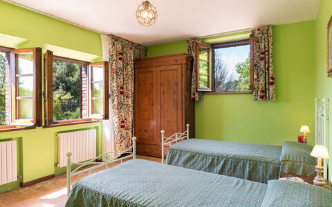 L'Alcova 8+2: Furniture, Interior Design, Textile, Room, Bedroom, Bed, Table, Home, Ceiling, Floor
