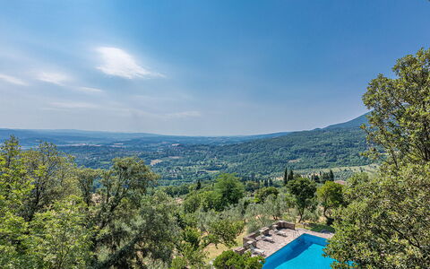 L'Alcova 8+2: Nature, Vegetation, Hill, Landscape, Highland, Hill Station, Forest, Sunlight, Mountain Range, Valley