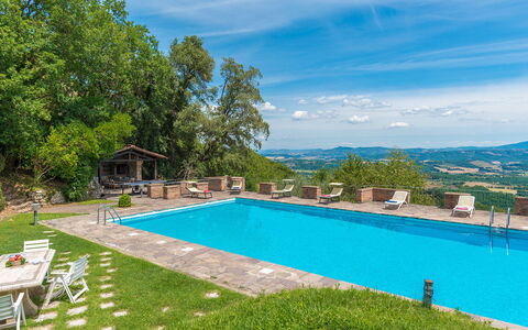 L'Alcova 8+2: Blue, Swimming Pool, Hill Station, Eco Hotel, Estate, Resort, Villa, Resort Town, Farmhouse, Mountain Village