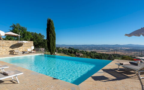 La Vecchia Fonte 15: Blue, Swimming Pool, Resort Town, Resort, Villa, Eco Hotel, Sunlounger, Outdoor Furniture, Hotel