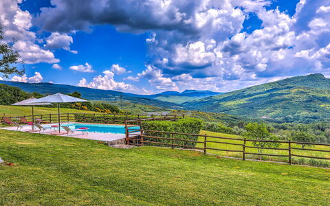 La Casa di Elsa 6: Geografia Montane, Montagna, Collina, Paesaggio Naturale, Highland, Paesaggio, Hill Station, Catena Montuosa, Pascolo, Area Rurale