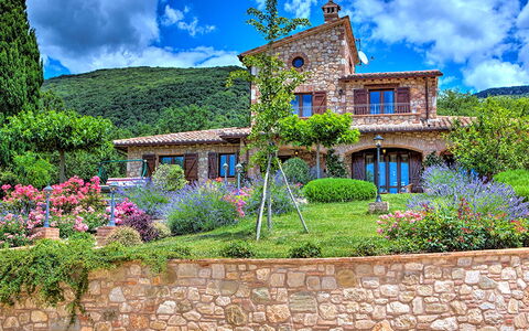 Villa Bella 8: Flower, Shrub, Garden, House, Cottage, Farmhouse, Landscaping, Estate, Botanical Garden