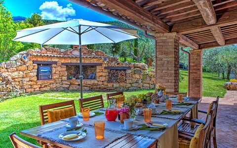 Villa Bella 8: Resort, Garden, Furniture, Outdoor Furniture, Eco Hotel, Swimming Pool, Shade, Estate, Landscaping, Hacienda