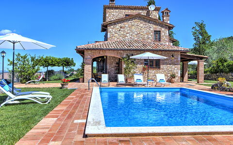 Villa Bella 8: Blue, Swimming Pool, Estate, Hacienda, Villa, Landscaping, Resort, Farmhouse