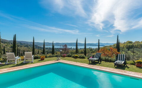 La Martinella 12: Blu, Piscina, Eco Hotel, Ricorrere, Estate, Agriturismo, Landscaping, Villa, Hacienda