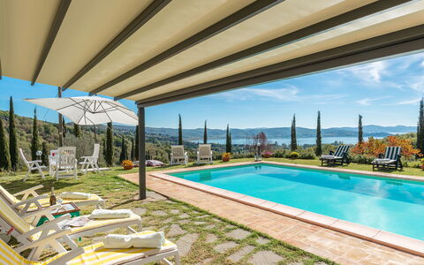 La Martinella 12: Shade, Eco Hotel, Mobili Da Esterno, Tenda, Sedia, Struttura Esterna, Villa, Ricorrere, Pianta Della Casa, Balcone