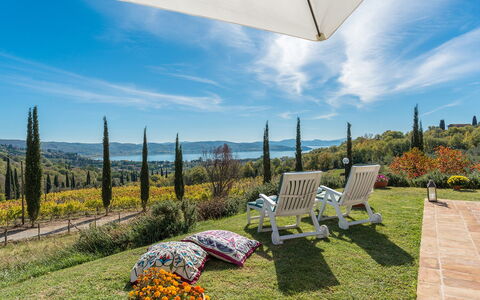 La Martinella 12: Paesaggio, Arbusto, Lotto, Giardino, Groundcover, Mobili Da Esterno, Landscaping, Hill Station, Shade