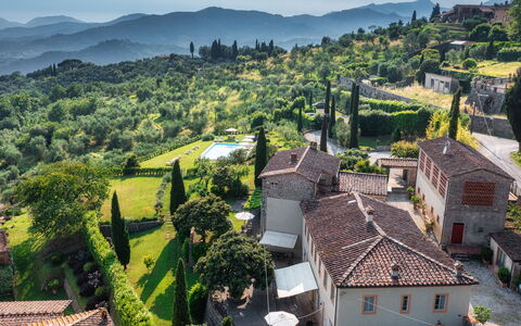 Villa Primo Sole 22: Highland, Hill, House, Landscape, Hill Station, Roof, Rural Area, Estate, Village, Cottage
